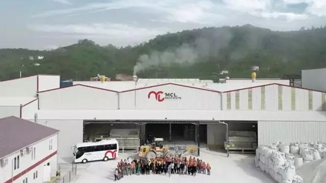 Fatsa'da üretilen bentonit, 72 ülkeye ihraç ediliyor