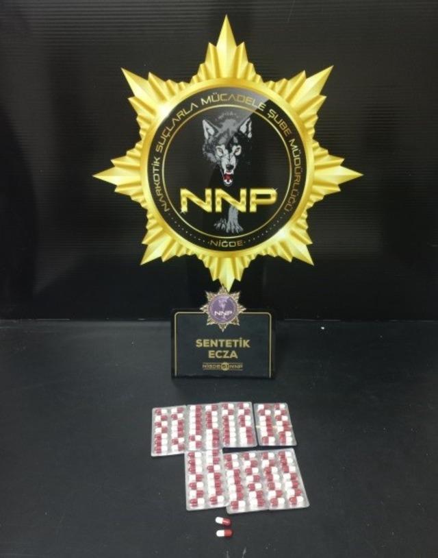 Niğde’de uyuşturucu operasyonlarında 2 tutuklama 2