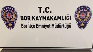 Niğde’de uyuşturucu operasyonlarında 2 tutuklama
