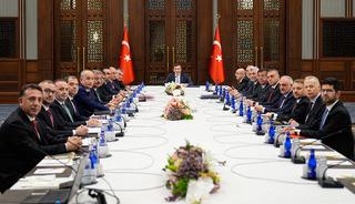 EKK toplantısından "Devam edeceğiz" mesajı