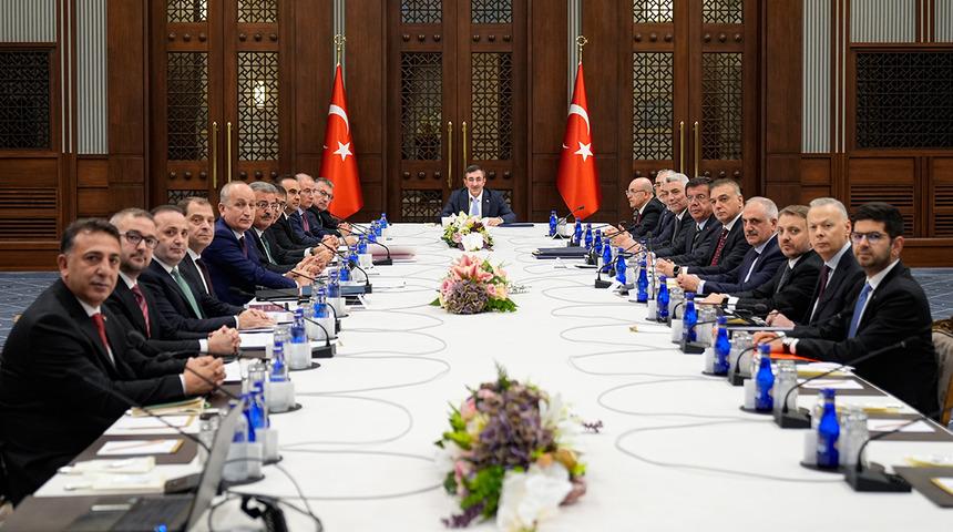 Ekonomi Koordinasyon Kurulu toplantısından açıklama: "Devam edeceğiz"