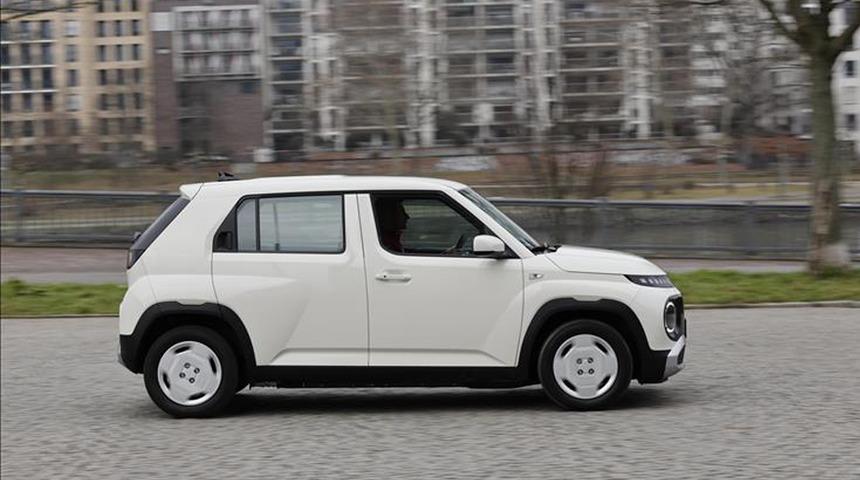 Hyundai A-SUV elektrikli modeli INSTER'ın yeni paketi satışa çıktı