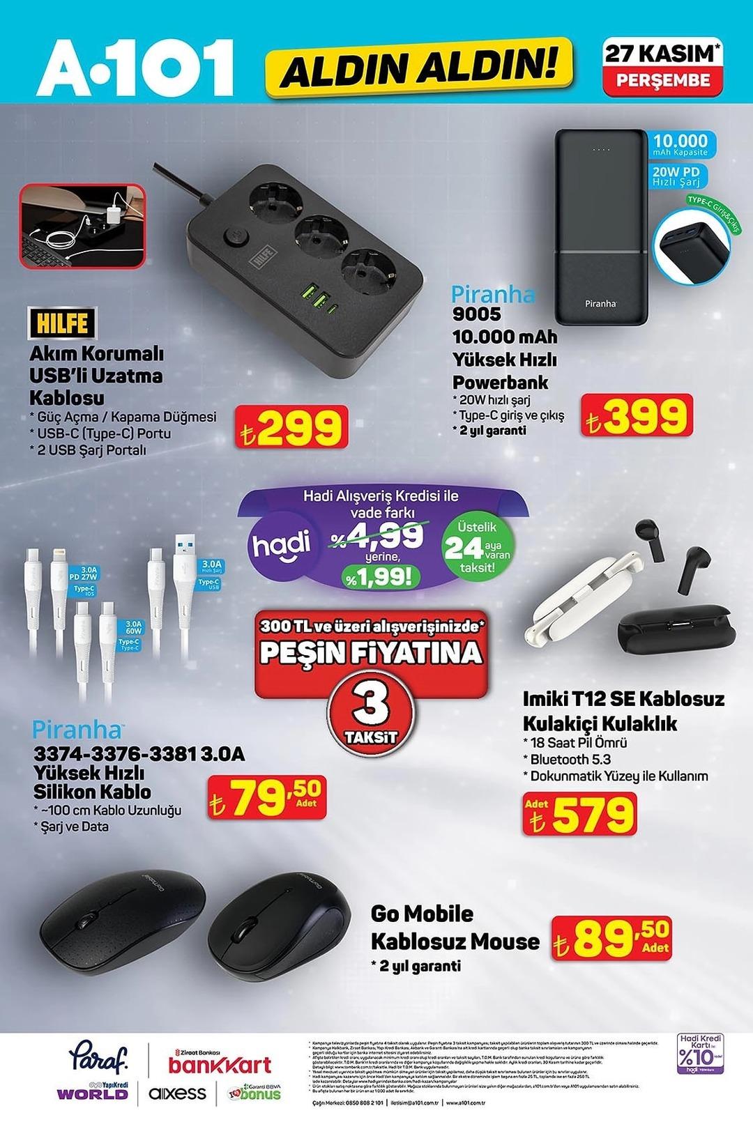 A101 e Philips buharlı ütü geliyor! 27 Kasım 2025 A101 katalog yayınlandı! 5