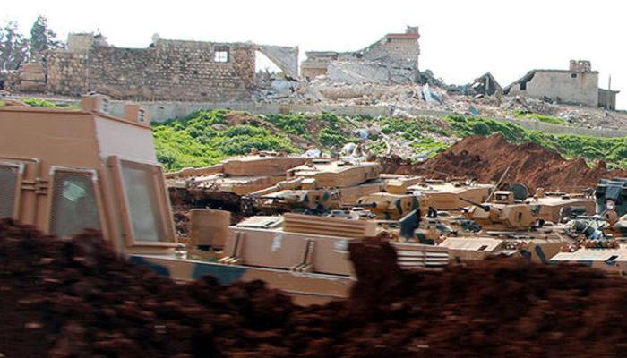 Afrin'de son dakika! 8'i birden düştü: Kaçıyorlar!