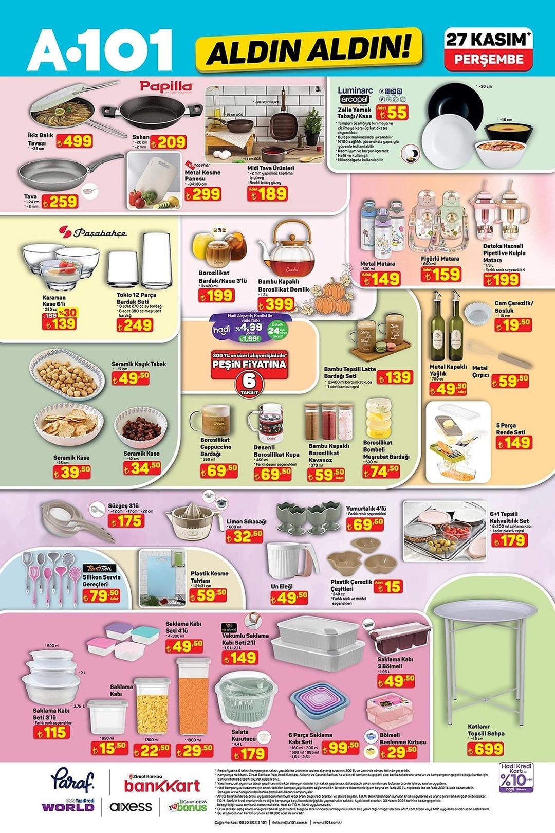 A101 e Philips buharlı ütü geliyor! 27 Kasım 2025 A101 katalog yayınlandı! 9