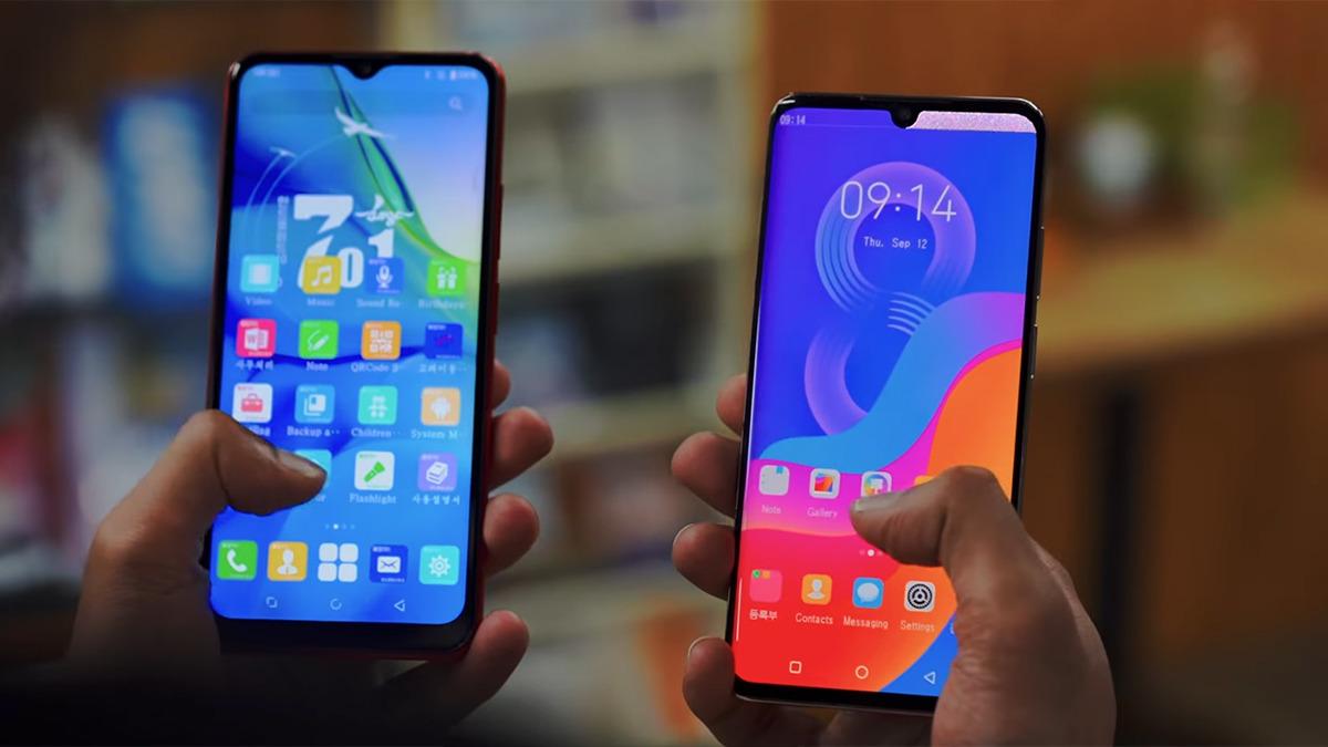 Ünlü YouTuber ortaya çıkardı: İşte Kuzey Kore'nin akıllı telefonları - Teknoloji Haberleri
