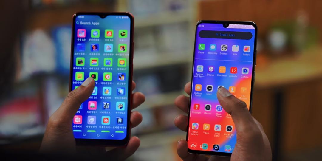 Ünlü YouTuber ortaya çıkardı: İşte Kuzey Kore nin akıllı telefonları 1