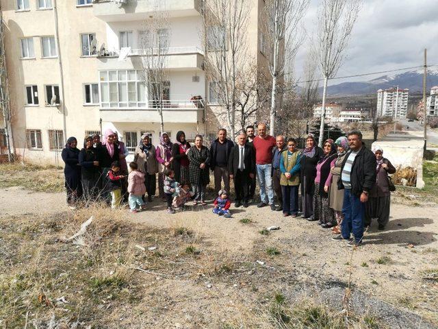 Niğde Belediye Başkanı Özkan halkla içiçe