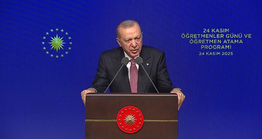 Son dakika | Öğretmen atamaları öncesi Cumhurbaşkanı Erdoğan dan mesaj: "Zor ve ulvi bir mesleğe adım atıyorlar" 1