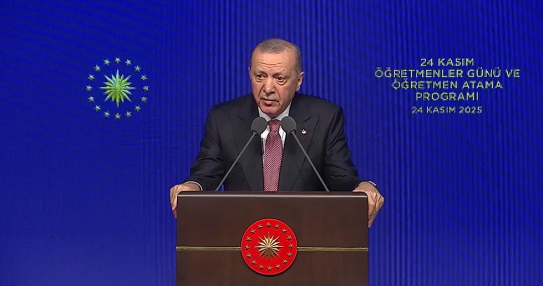 Son dakika | Öğretmen atamaları öncesi Cumhurbaşkanı Erdoğan dan mesaj: "Zor ve ulvi bir mesleğe adım atıyorlar" 2