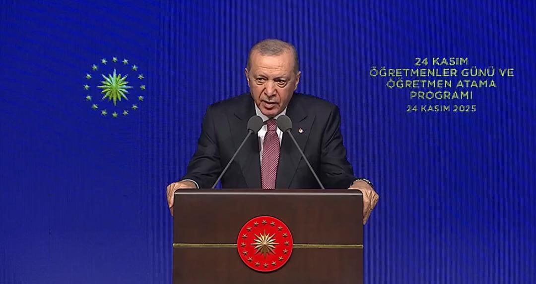 Son dakika | Öğretmen atamaları öncesi Cumhurbaşkanı Erdoğan dan mesaj: "Zor ve ulvi bir mesleğe adım atıyorlar" 3