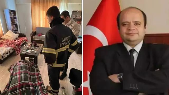 Üniversite bölüm başkanının şüpheli ölümü