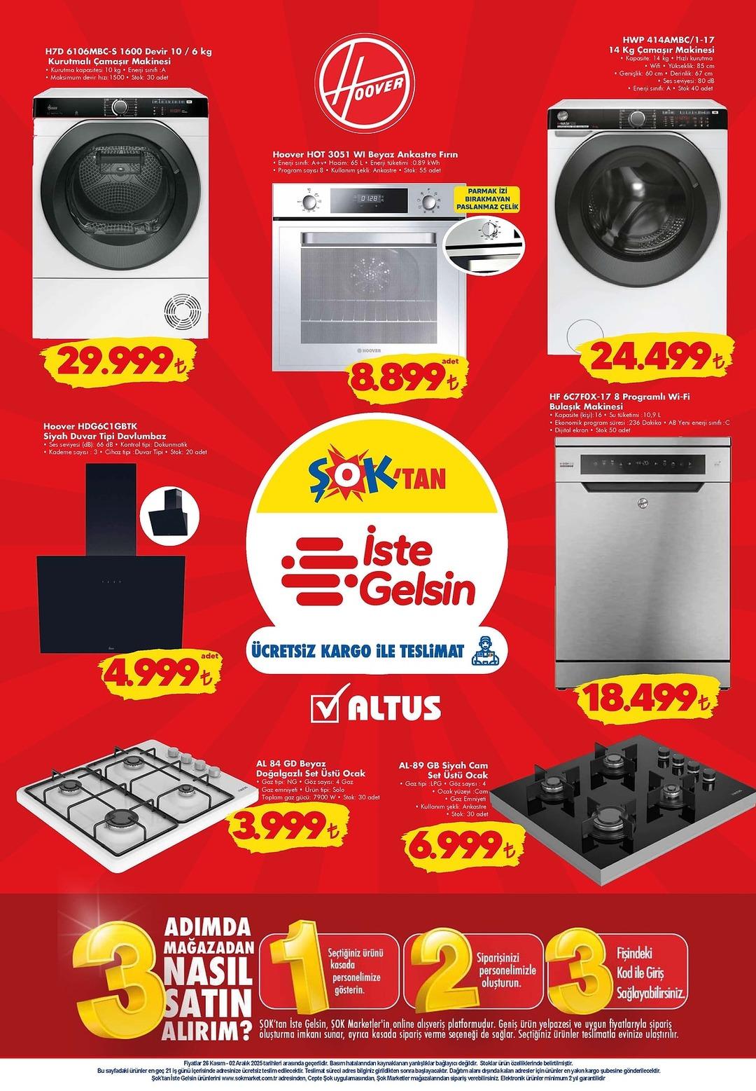 ŞOK a kapaklı Borcam geliyor! 26 Kasım 2025 ŞOK aktüel katalog yayınlandı! 8