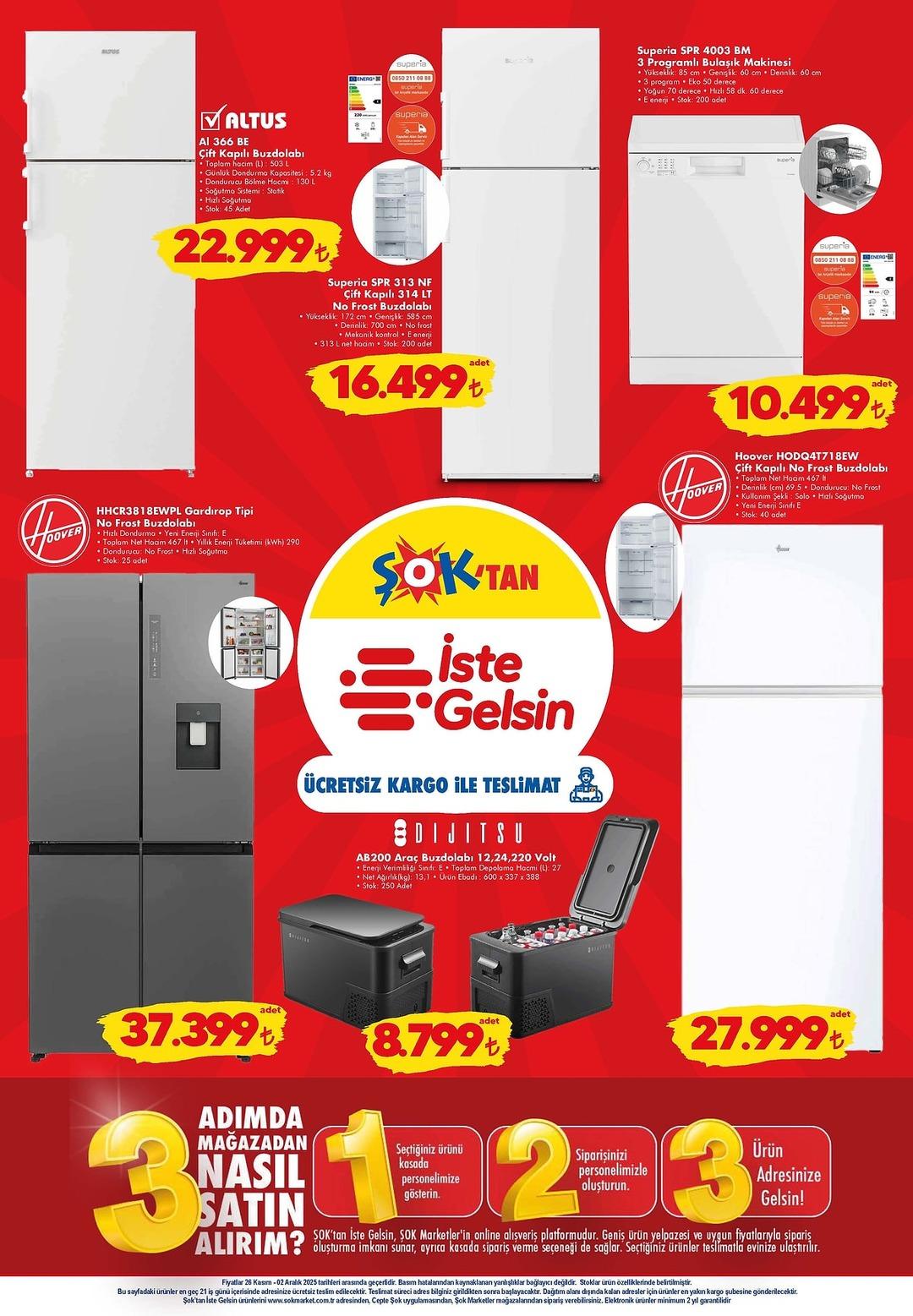ŞOK a kapaklı Borcam geliyor! 26 Kasım 2025 ŞOK aktüel katalog yayınlandı! 7