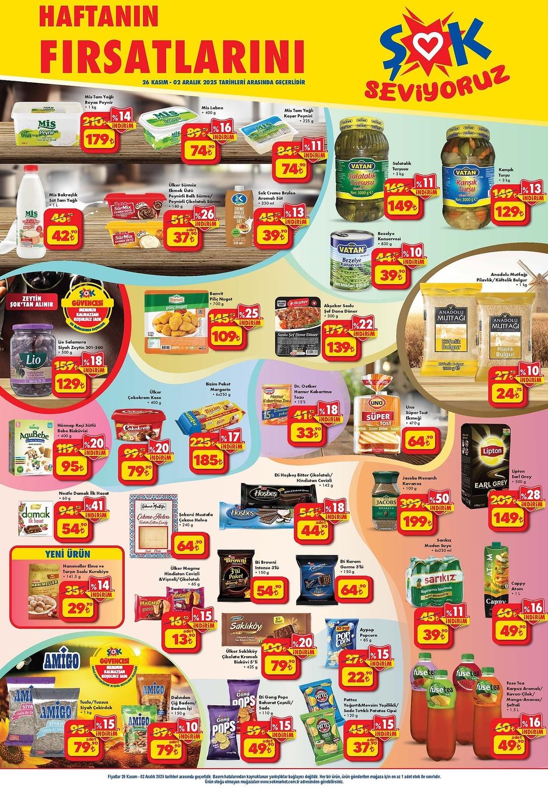 ŞOK a kapaklı Borcam geliyor! 26 Kasım 2025 ŞOK aktüel katalog yayınlandı! 2