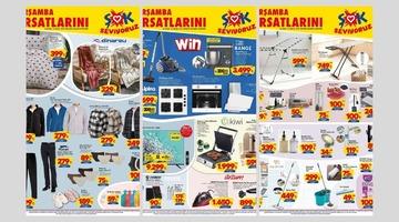 ŞOK'a kapaklı Borcam geliyor! 26 Kasım 2025 ŞOK aktüel katalog yayınlandı!