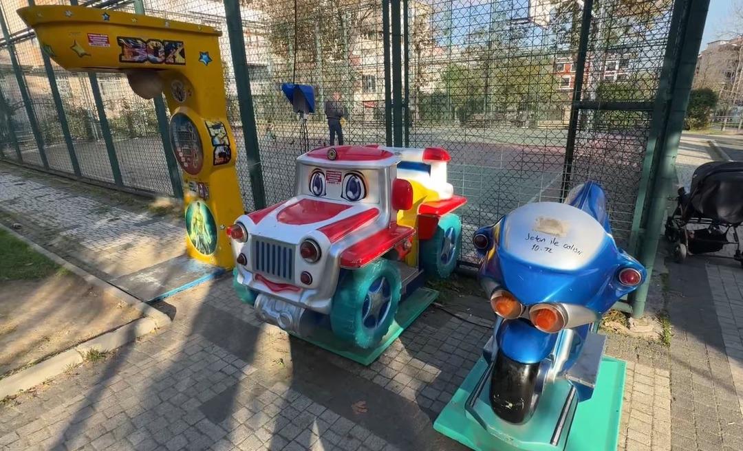 SON DAKİKA | Plevne Parkı nda korkunç olay: 5 çocuğu oyuncaklardan elektrik çarptı 1