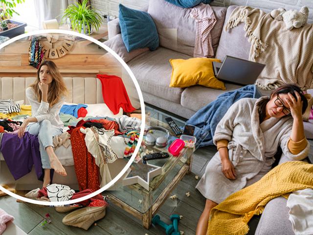 Evinizi 10 dakikada bu 4 yöntemle toplayın!