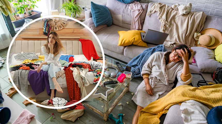 Evi hızlıca toplamanın 4 formülü: Evinizi 10 dakikada bu yöntemle düzenleyin 