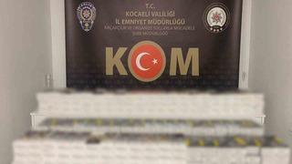 Kocaeli’de kaçakçılık operasyonunda 4 gözaltı