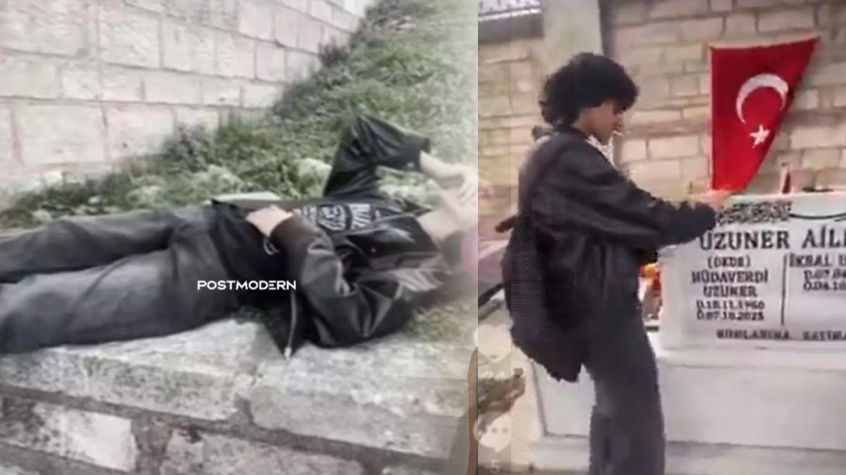 İkbal'in mezarında iğrenç hareketlerde bulunmuşlardı! İfadeleri ortaya çıktı: "Kusura bakmasınlar" - Gündem Haberleri