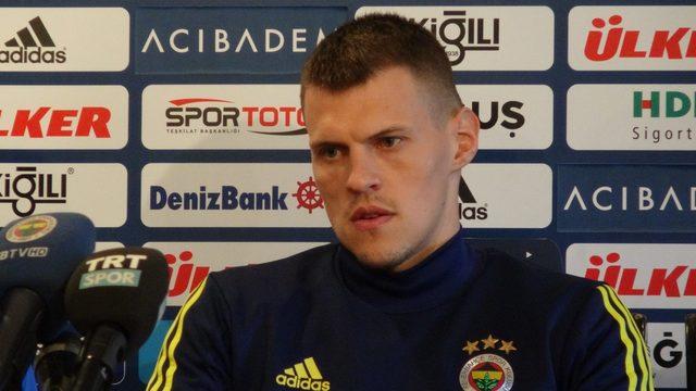 Fenerbahçeli Josef ile Skrtel, Galatasaray derbisini kazanmak istiyorlar