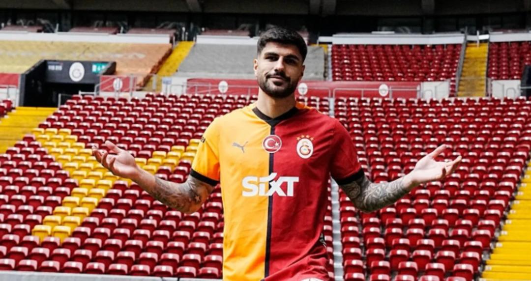 Galatasaray a UEFA dan Eren Elmalı hakkında haber! Tüm Türkiye merak ediyordu 1