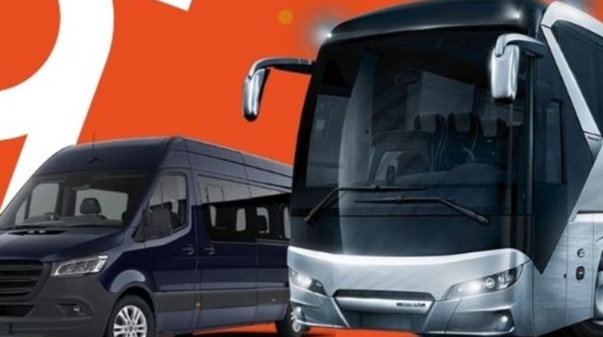 Otobüs, minibüs ve havalimanı transferleri Buskirala’da