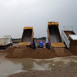 Yer: Manavgat! İnşaat için plajlardan 50 kamyon kum çalanlar yakalandı