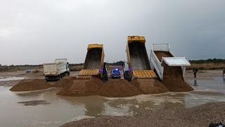 Yer: Manavgat! İnşaat için plajlardan 50 kamyon kum çalanlar yakalandı