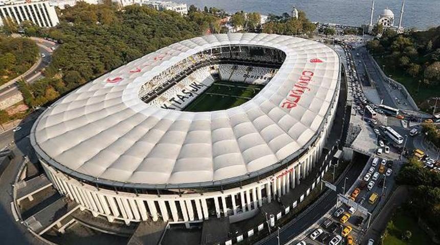 UEFA'dan Vodafone Park paylaşımı