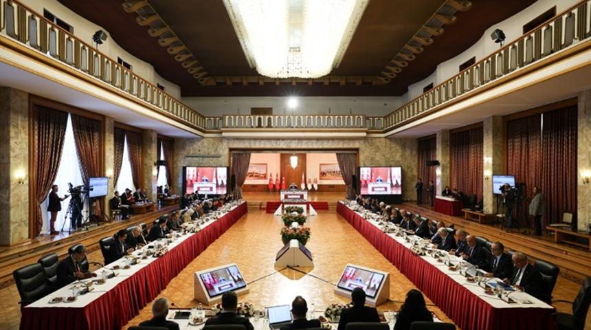 TBMM Başkanlığı duyurdu! Komisyon heyeti İmralı'ya gitti