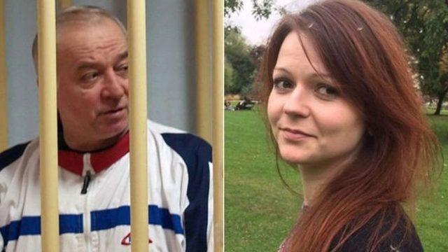 Sergey Skripal ve kızı Yulia