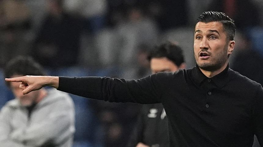 Nuri Şahin: "Bu seviyede hakemlerle işimiz &ccedil;ok zor"