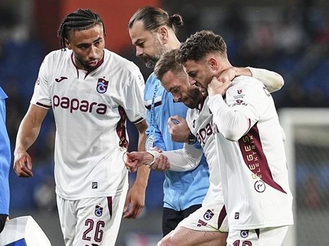 Trabzonspor kötü haberi duyurdu! "Kırık olduğu yönünde haber aldık"