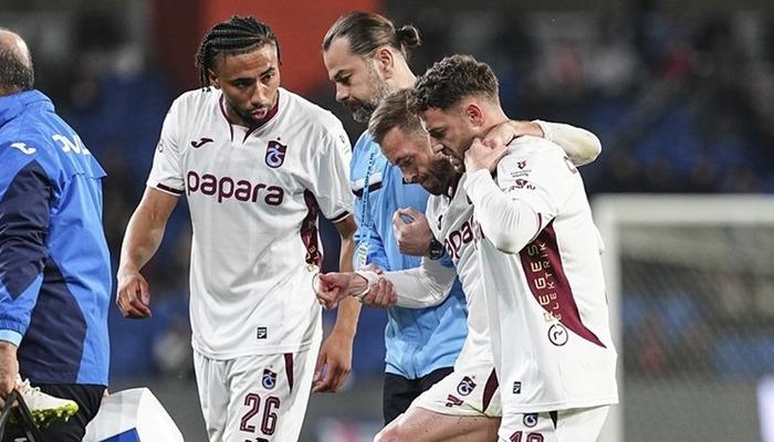 Trabzonspor kötü haberi duyurdu! "Kırık olduğu yönünde haber aldık"