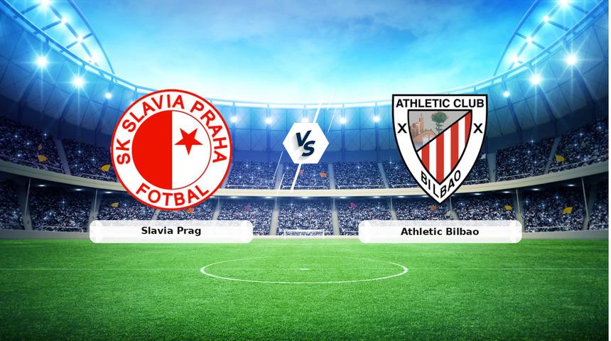 (Özet) Slavia Prag - Athletic Bilbao Maçı Özeti ve Tüm Önemli Anları