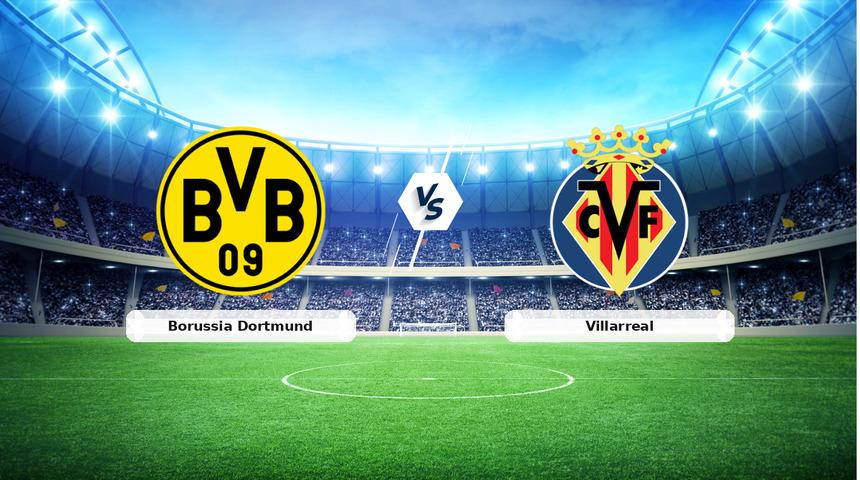 (&Ouml;zet) Borussia Dortmund - Villarreal Ma&ccedil;ı &Ouml;zeti ve T&uuml;m &Ouml;nemli Anları