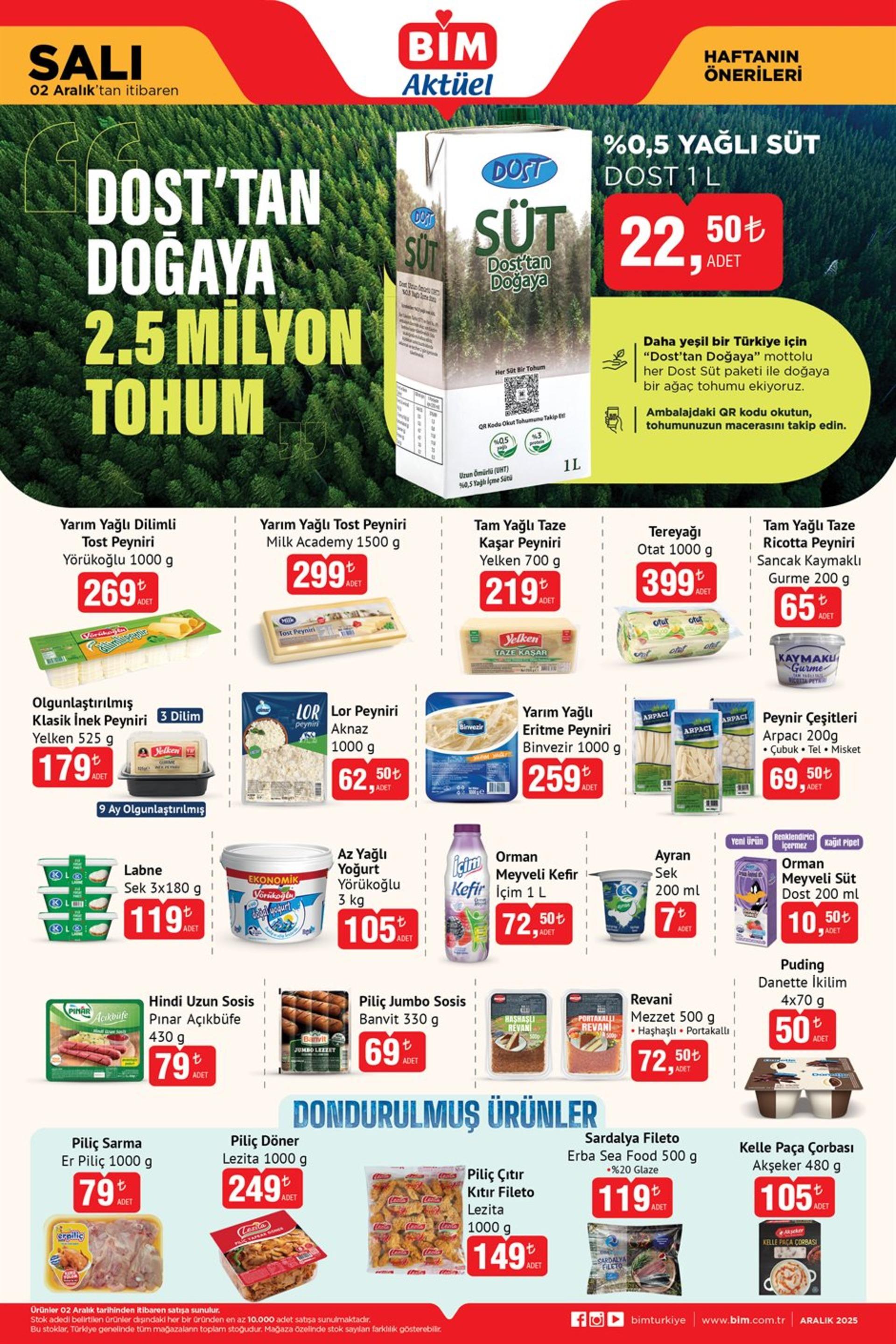 02 Aralık - 08 Aralık