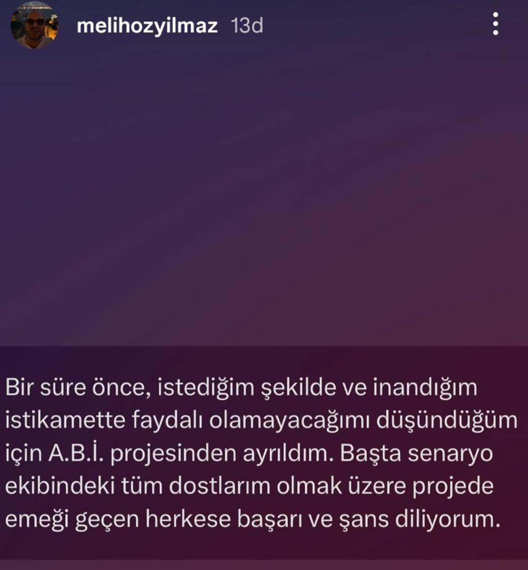 Kenan İmirzalıoğlu ve Afra Saraçoğlu nun dizisinde kriz çıktı! A.B.İ den ayrıldı 2