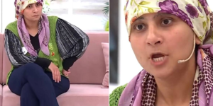 Esra Erol'un programında tanındı! Baş&ouml;rt&uuml;s&uuml;n&uuml; &ccedil;ıkarıp imaj değiştirdi