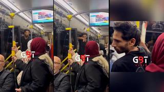 Otobüste tuvaletini yaptı! Yolcular kokudan rahatsız oldu