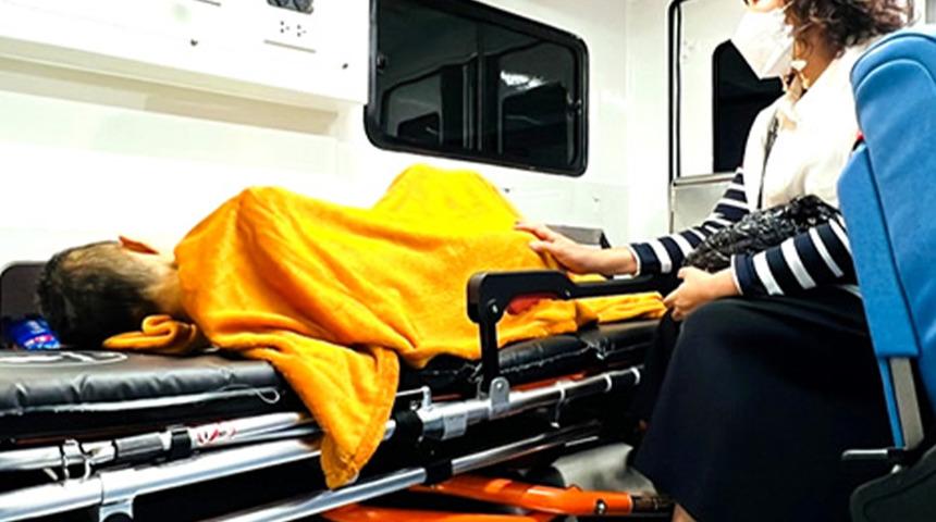 Öldüğü sanılan yaşlı kadının hayatta olduğu tabuttan gelen sesle anlaşıldı!