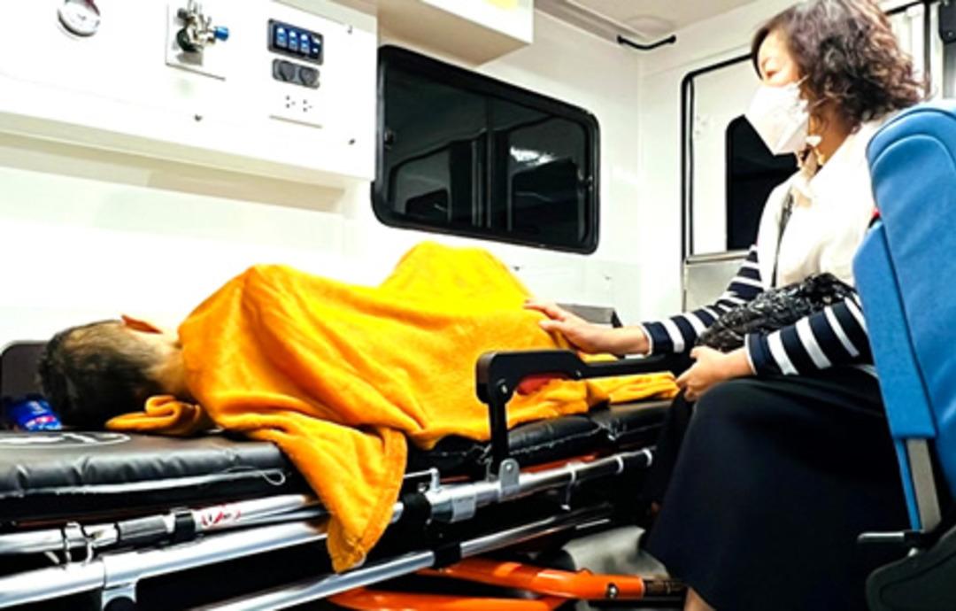 Öldüğü sanılan yaşlı kadının hayatta olduğu tabuttan gelen sesle anlaşıldı! 2