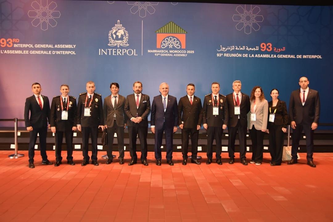 Gözler Türkiye nin adayı Sabanca da! INTERPOL de seçim heyecanı başladı 3