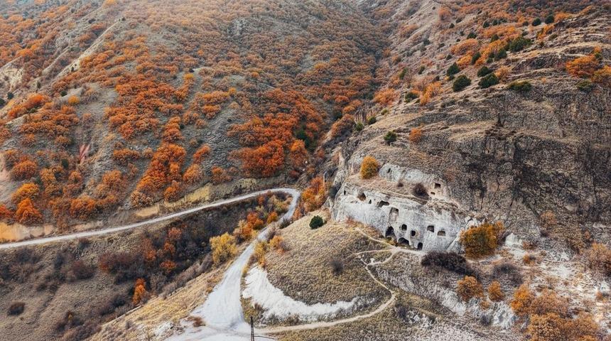 Ilgaz Dağları’nda kartpostallık sonbahar manzaraları