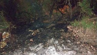 Bucak’ta arazi yangını