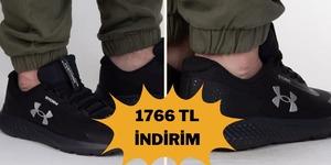 Under Armour ayakkabıda dev fırsat!
