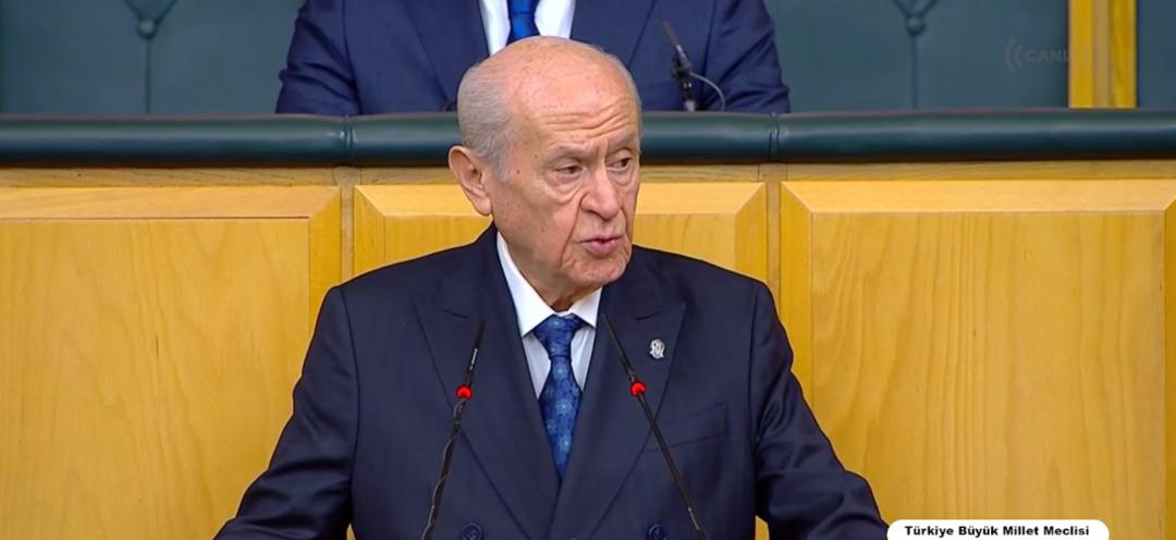 Son dakika | Tarihi ziyaret sonrası Bahçeli den darağacı resti! İmralı için "en ciddi muhatap" yorumu 1