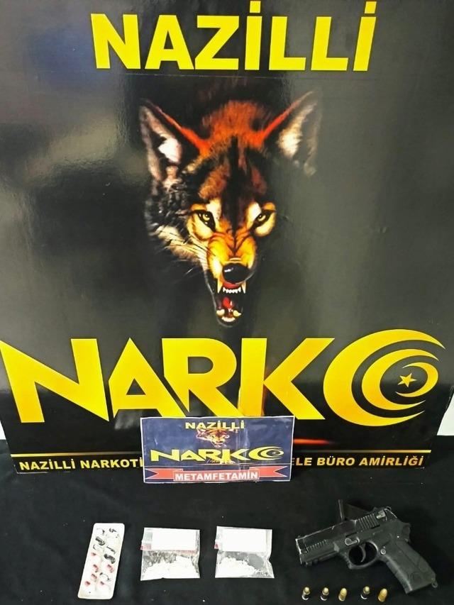 Nazilli&rsquo;de uyuşturucu operasyonu: 14 ş&uuml;pheli yakalandı 2